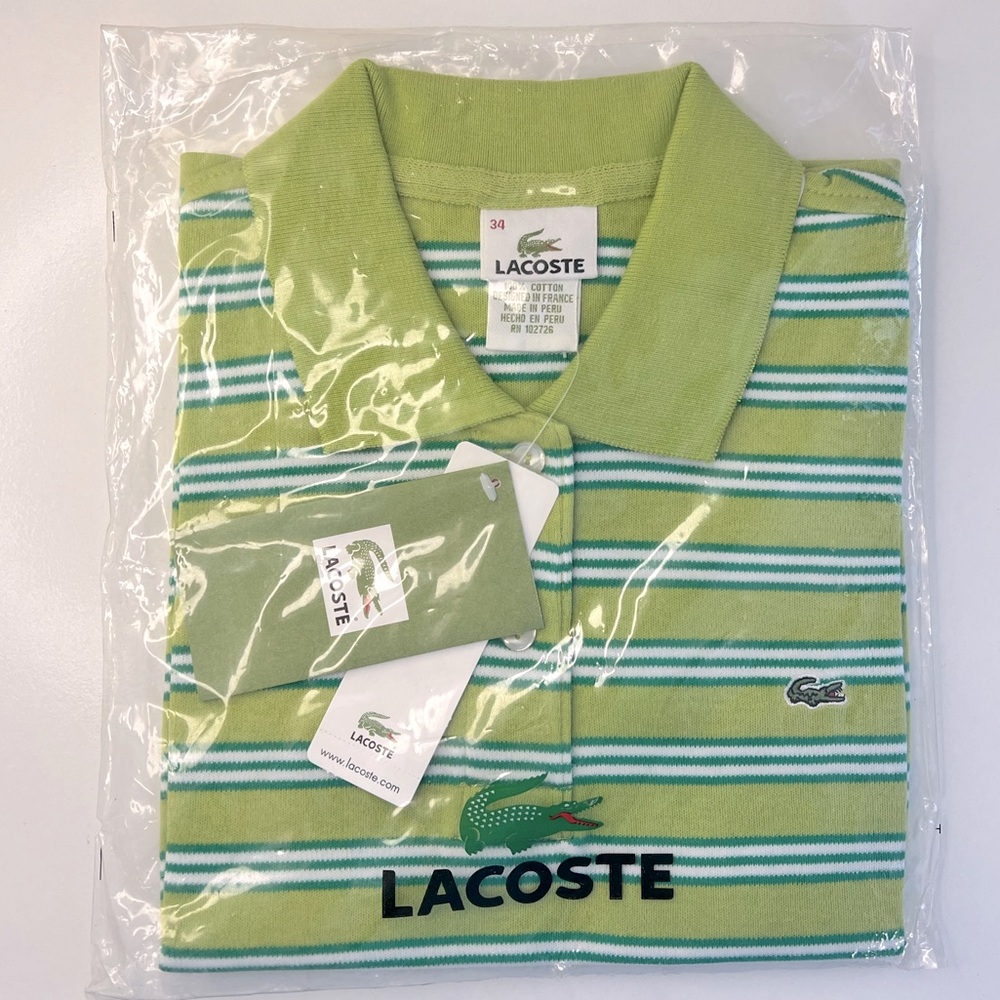 Men’s Lacoste Polo- Never Worn!